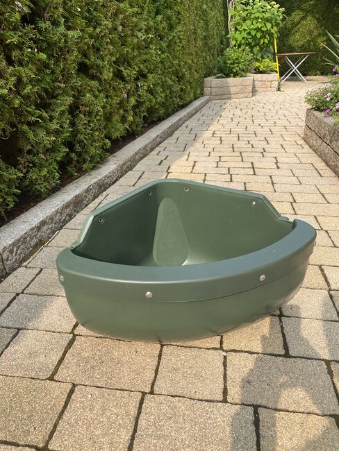 Kerbel Ecktrog 31 Liter, Kerbl Ecktrog, Iris Taufenbach, Buckets, Feeders & Waterers, Schwarzenbruck, Image 2