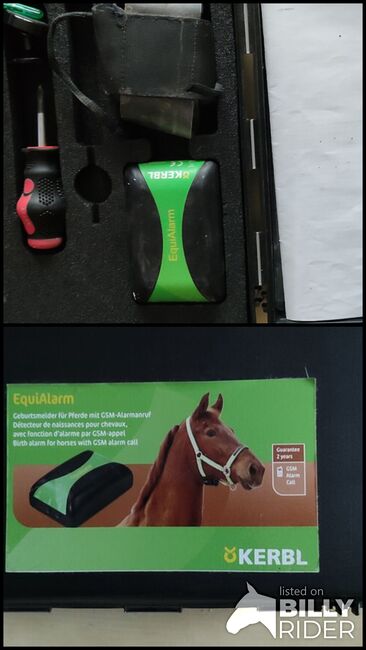 Geburtsmelder Kerbl, Kerbl, Bella, Tack Room & Stable Supplies, Wien, Image 3