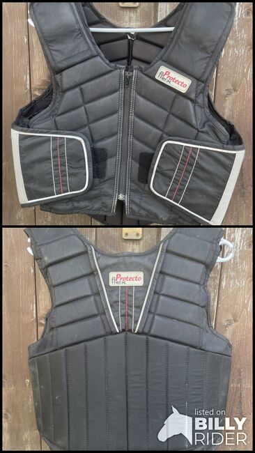 Kerbl Sicherheitsweste, Kerbl  Protecto Flex, Franziska M, Safety Vests & Back Protectors, Ellwangen, Image 3