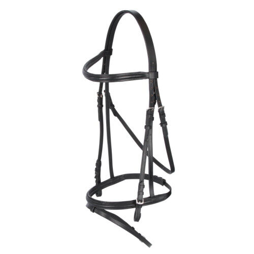 Kerbl Trensenzaum Kaltblut schwarz UVP 34,99€, WOW Pferd  (WOW Pferd), Bridles & Headstalls, Bayern - Attenkirchen, Image 2