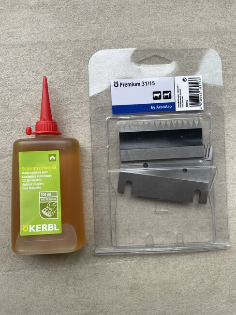 Kerbl Supra Schermesser Set 31/15 by, Kerbl, Jana, Care Products, Sankt Augustin , Image 3