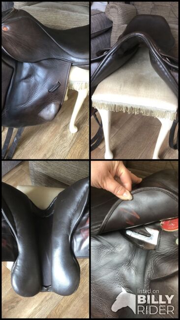 KES close contact saddle, KES, Bilyana, All Purpose Saddle, Manchester, Image 8