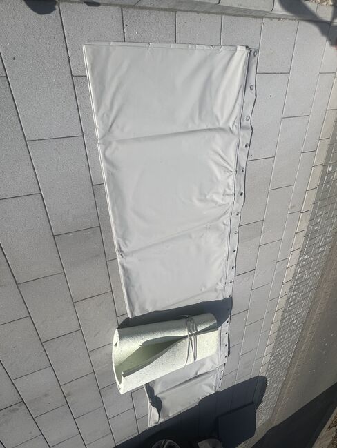 Kickpad Schlagschutz Schutzmatte 4m Box Pferd NEU, Hundetanne, Tack Room & Stable Supplies, Hennef