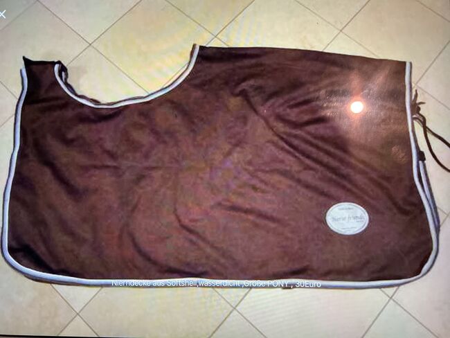 Nierendecke, Horse friend, Jager Brigitte, Horse Blankets, Sheets & Coolers, Armschlag 