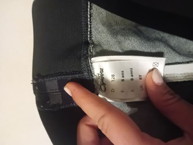 Kinder reithose, Equilibre Jeans Reithose, Lotta, Children's Breeches & Jodhpurs, Wiehl
