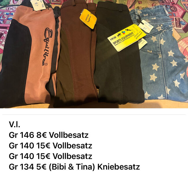 Kinder Reithosen, Hkm, S.Petersen, Children's Breeches & Jodhpurs, Osdorf 