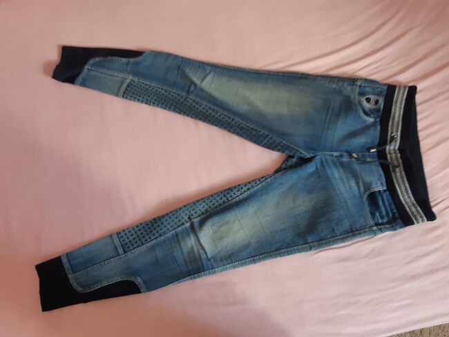 Kinderreithose Jeans, Black  Forest Kinderreithose, Susanne , Children's Breeches & Jodhpurs, Fensterbach , Image 3