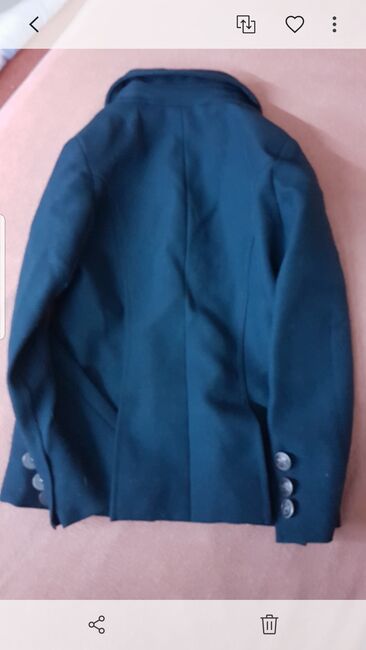 Kinder Turnierjacke Reitjacket, HKM Sports  Equipment, Ina, Na zawody dziecięce, Born a. Darß, Image 3