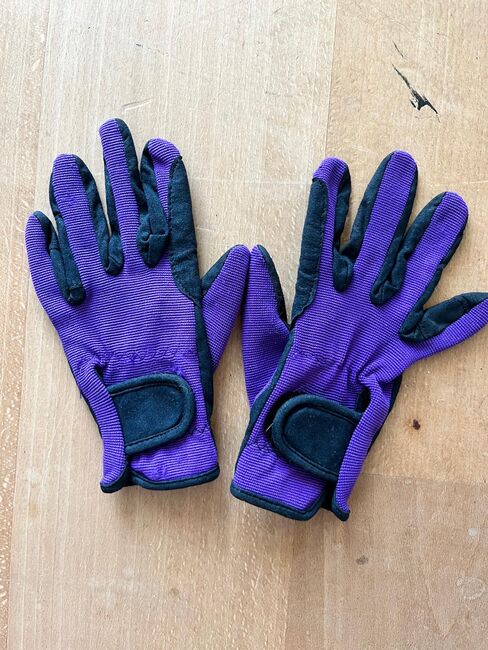 Kinderreithandschuhe, Iris Seidl, Riding Gloves, Scharfling