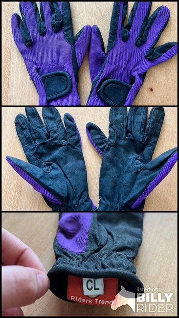 Kinderreithandschuhe, Iris Seidl, Riding Gloves, Scharfling, Image 4