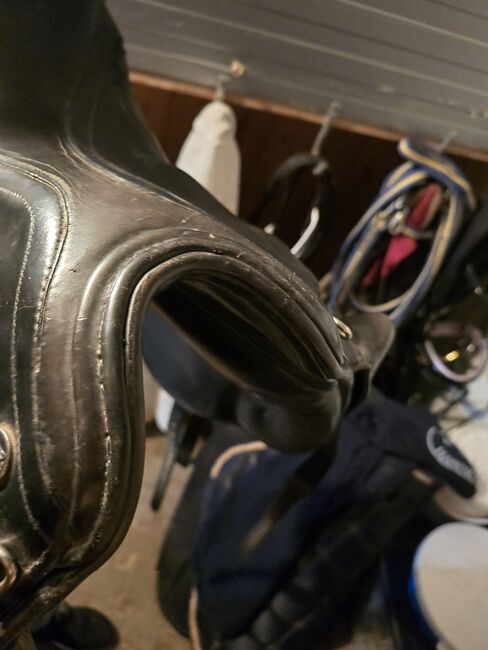 Kiefer Action 17 Zoll kurze Auflage, Kiefer  Action , Sandra , Dressage Saddle, Deutschland , Image 6