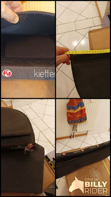 Kiefer Airtex Ausgleichspad mit Taschen, Kieffer Airtex Correction Pad, Levke Hansen , Andere Pads, Handewitt, Abbildung 6