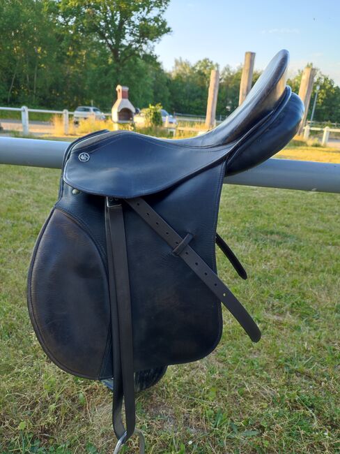 Kiefer Aachen Vielseitigkeitssattel, Leona, All Purpose Saddle, Wertheim 