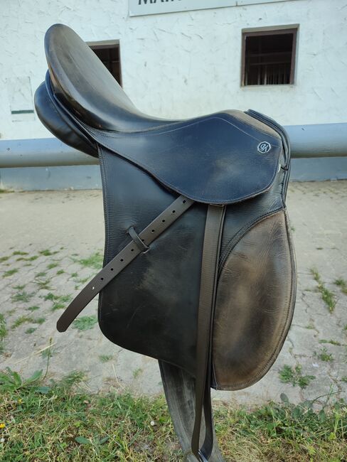 Kiefer Aachen Vielseitigkeitssattel, Leona, All Purpose Saddle, Wertheim , Image 5