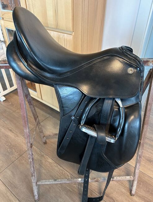 Kiefer Dressursattel Lech, Kiefer Lech, Sophie, Dressage Saddle, Halberstadt 