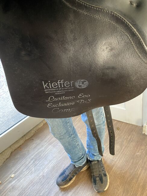 Kiefer Dressursattel, Kiefer  Lusitano Evo Exclusive DS Compact, Sophie humm, Dressursattel, Langelsheim, Abbildung 5