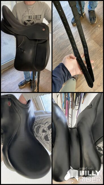 Kiefer Dressursattel, Kiefer  Lusitano Evo Exclusive DS Compact, Sophie humm, Dressursattel, Langelsheim, Abbildung 12
