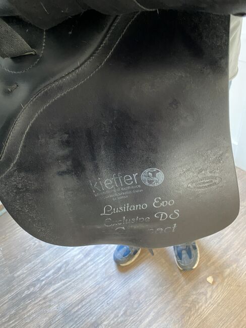 Kiefer Dressursattel, Kiefer  Lusitano Evo Exclusive DS Compact, Sophie humm, Dressursattel, Langelsheim, Abbildung 6