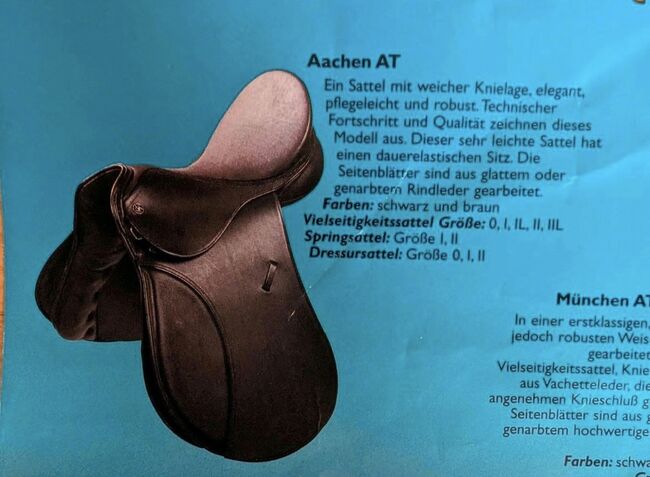 Kiefer Vielseitigkeitssattel 17 Zoll zu verkaufen, Kiefer  Aachen, Dieter Schaser , All Purpose Saddle, Heidenrod , Image 6