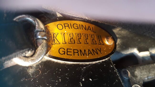 Kiefer Vielseitigkeitssattel München AT 17", Kiefer München AT, Cordula, All Purpose Saddle, Salzgitter Bleckenstedt, Image 5