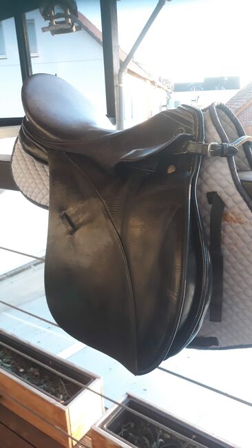 Kiefer Vielseitigkeitssattel München AT 17", Kiefer München AT, Cordula, All Purpose Saddle, Salzgitter Bleckenstedt, Image 8