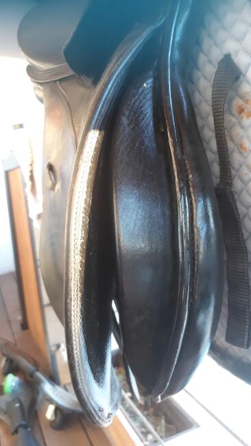 Kiefer Vielseitigkeitssattel München AT 17", Kiefer München AT, Cordula, All Purpose Saddle, Salzgitter Bleckenstedt, Image 6