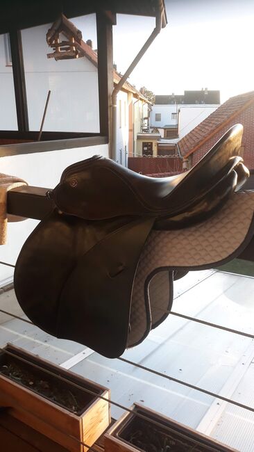 Kiefer Vielseitigkeitssattel München AT 17", Kiefer München AT, Cordula, All Purpose Saddle, Salzgitter Bleckenstedt