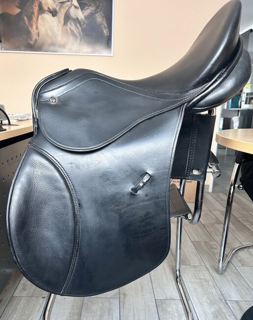 Kiefer Vielseitigkeitssattel 17 Zoll zu verkaufen, Kiefer  Aachen, Dieter Schaser , All Purpose Saddle, Heidenrod 