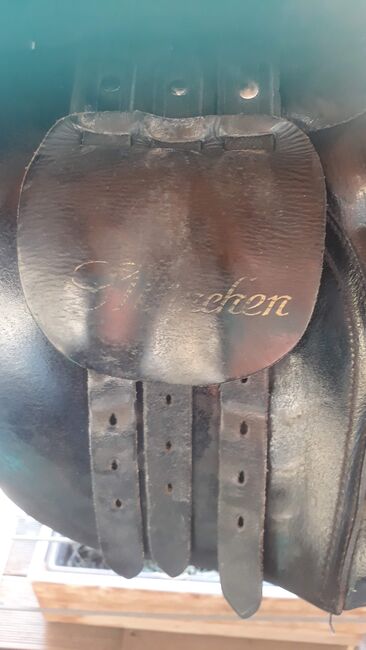 Kiefer Vielseitigkeitssattel München AT 17", Kiefer München AT, Cordula, All Purpose Saddle, Salzgitter Bleckenstedt, Image 3