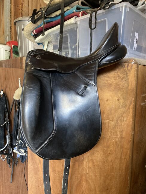 Kiefer Lech Dressursattel, Kiefer Lech, Barbara Freitag, Dressage Saddle, Obergäu, Image 2