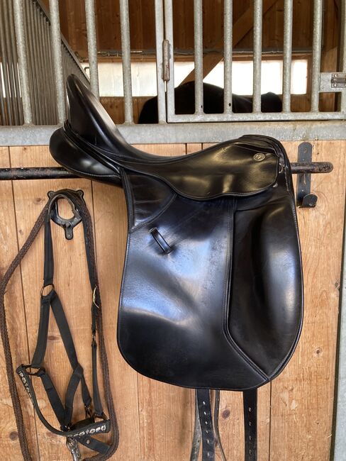 Kiefer Lech Dressursattel, Kiefer Lech, Barbara Freitag, Dressage Saddle, Obergäu, Image 3