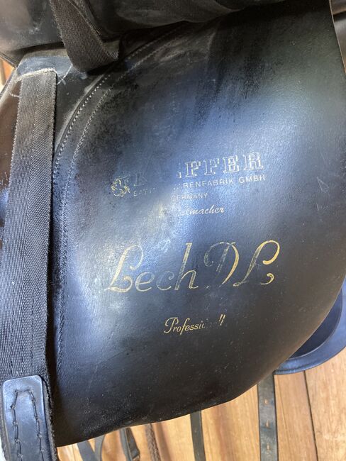 Kiefer Lech Dressursattel, Kiefer Lech, Barbara Freitag, Dressage Saddle, Obergäu, Image 4