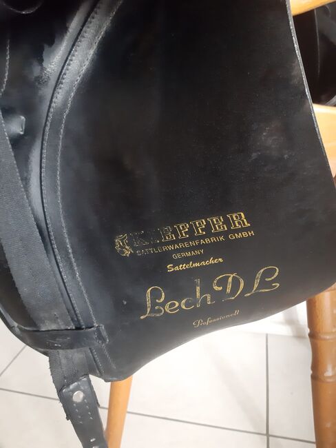 Kiefer Lech Dressursattel, Kiefer Lech, V. Reimer , Dressage Saddle, Groß-Gerau, Image 3