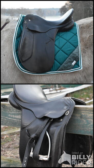 Kiefer lech Dressursattel, Blechinger , Dressage Saddle, Haltern am See, Image 3