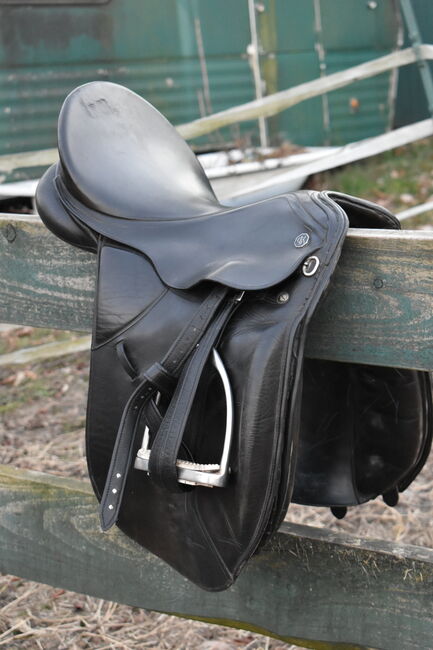 Kiefer lech Dressursattel, Blechinger , Dressage Saddle, Haltern am See, Image 2