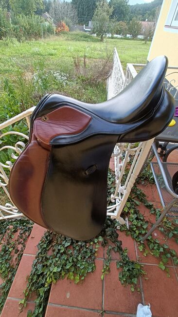 Kiefer München Excellent Sattel - neuwertig - Warmblut passend, Kieffer München Excellent, Veronika Semmelrock, All Purpose Saddle, Tainach