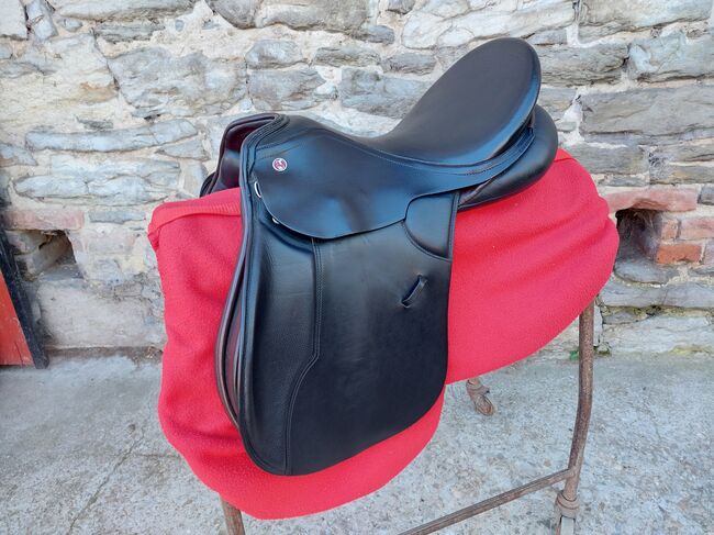 Kiefer Vielsetigkeitssattel Europe Ct Exclusiv, Kiefer Europe Ct, Rike, All Purpose Saddle, Paderborn