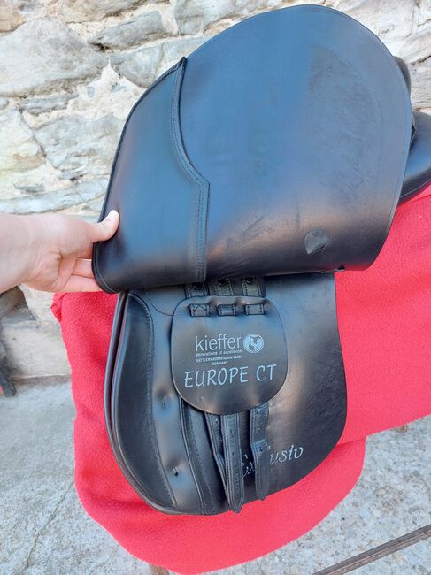 Kiefer Vielsetigkeitssattel Europe Ct Exclusiv, Kiefer Europe Ct, Rike, All Purpose Saddle, Paderborn, Image 4