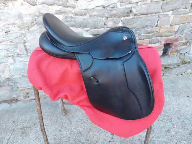 Kiefer Vielsetigkeitssattel Europe Ct Exclusiv, Kiefer Europe Ct, Rike, All Purpose Saddle, Paderborn, Image 8