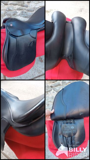 Kiefer Vielsetigkeitssattel Europe Ct Exclusiv, Kiefer Europe Ct, Rike, All Purpose Saddle, Paderborn, Image 17