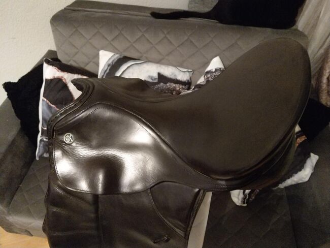 Kiefer München VSD Dressur Springen Vielseitigkeit Schwarz Sattel, Kieffer München, Saskia, All Purpose Saddle, Geesthacht, Image 24