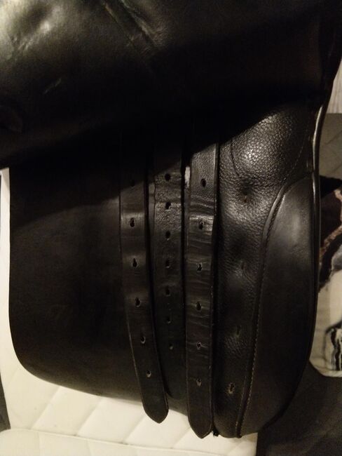 Kiefer München VSD Dressur Springen Vielseitigkeit Schwarz Sattel, Kieffer München, Saskia, Siodła wszechstronne, Geesthacht, Image 16