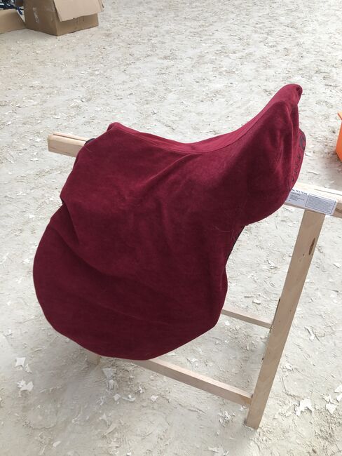 Kiefer Sattel 17 Zoll Vielseitigkeit, Kiefer Aachen, Nancy , All Purpose Saddle, Dautphetal, Image 5