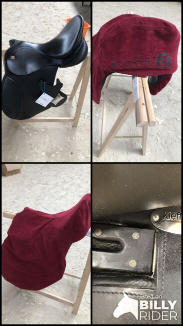 Kiefer Sattel 17 Zoll Vielseitigkeit, Kiefer Aachen, Nancy , All Purpose Saddle, Dautphetal, Image 6
