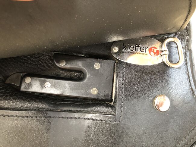 Kiefer Sattel 17 Zoll Vielseitigkeit, Kiefer Aachen, Nancy , All Purpose Saddle, Dautphetal, Image 3