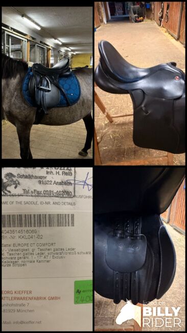 Kiefer Sattel Europe CT Comfort, Kieffer  VS Sattel, Monika Hartnagel , All Purpose Saddle, Feuchtwangen , Image 8