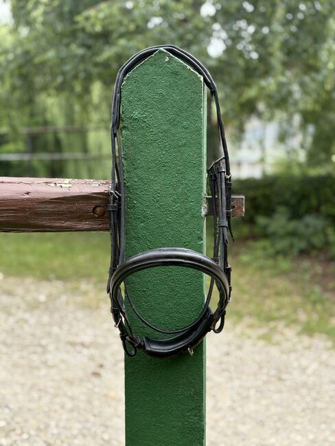Kiefer Trense schwarz in Größe Warmblut, Kiefer, Lara , Trensen, Zolling