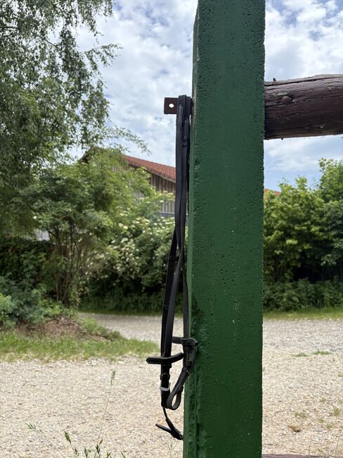 Kiefer Trense schwarz in Größe Warmblut, Kiefer, Lara , Trensen, Zolling, Abbildung 4
