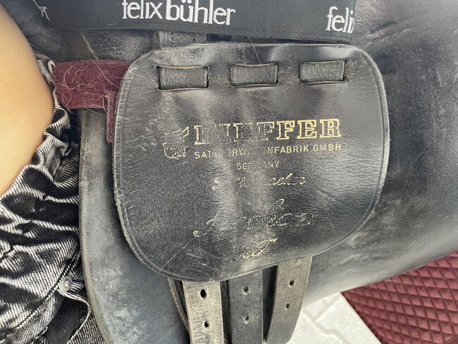 Kiefer VS Sattel, Kiefer  VS Sattel, Nathalie Hammerl, Vielseitigkeitssattel (VS), Tuntenhausen, Abbildung 4