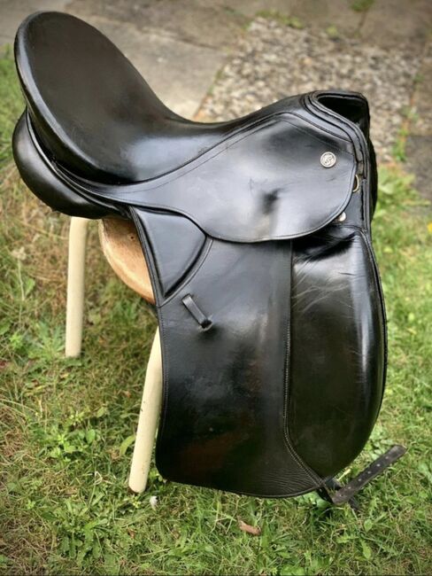 KIEFFEA Dressursattel, KIEFFEA, Valentin , Dressage Saddle, Wedel, Image 4